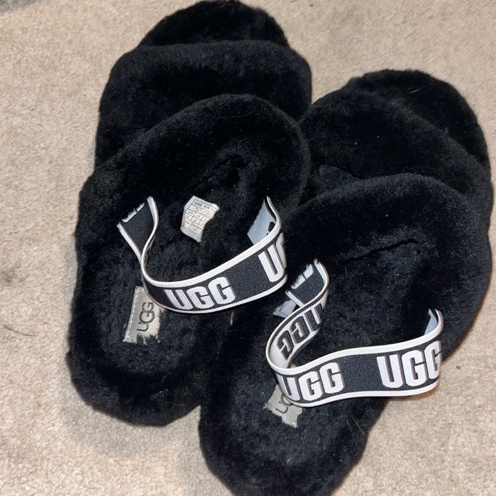 Black Ugg Slippers